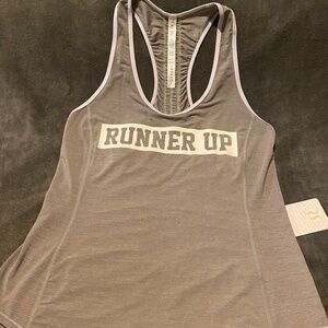 NWT - Lululemon Runner Up Tank
